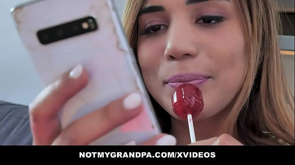 Careless GrandDaughter (Alita Lee) Needs a Lesson – NotMyGrandpa