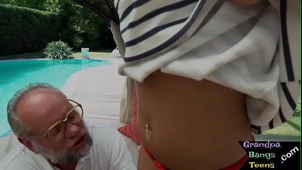 Cock sucking teen wants grandpas dong