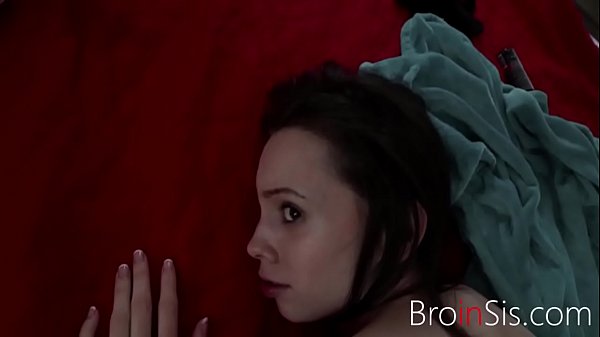 Sleepy SISTER spreads her legs for BROTHER-Aria Haze