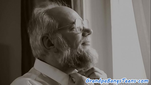 European beauty banged deeply by grandpa
