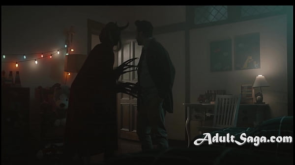 Heroic father fucks a demon to save his daughter from being taken (Ashley Lane, Tommy pistol)