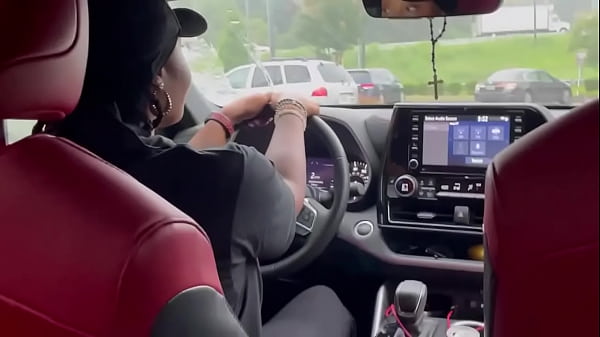 Cheating wife uses Uber job to fuck BBC