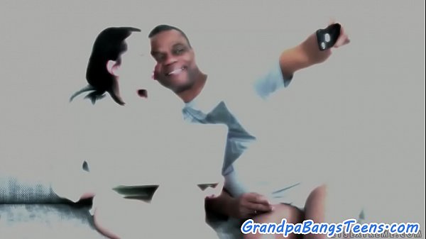 Gorgeous teen fucked by grandpas bbc