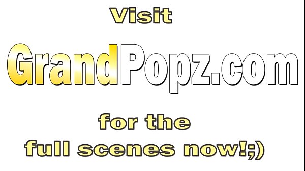 Horny grandpa has a deep forest adventure with a sexy teen