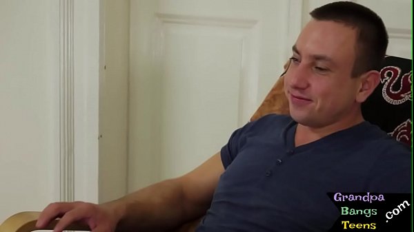 Old vs young interracial fuck action
