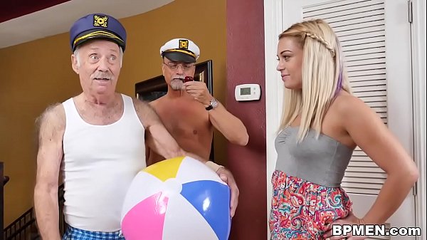 Teen Kenzie Green Fucks Old Men