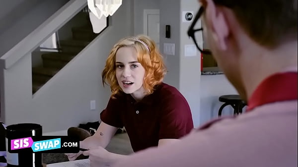 The College Nerd And His Bully Classmate Make A Deal To Trade Their Step Sisters For A Hot Group Sex