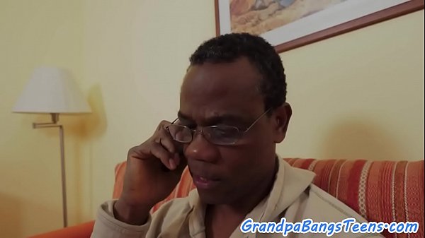 Young euro pussyfucked by grandpas bbc