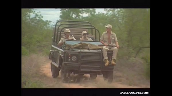 Diana, Outdoor Ganbang in the Kruger Park…