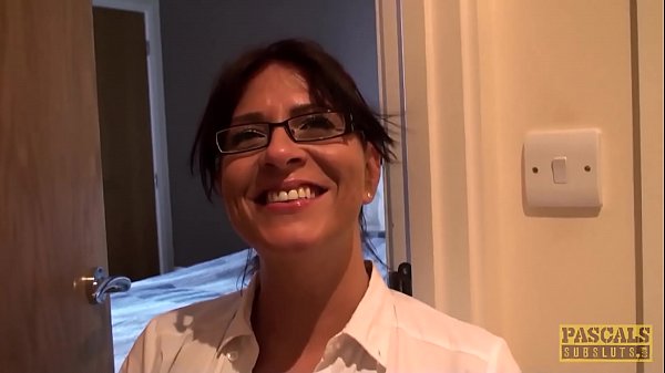 PASCALSSUBSLUTS – Rough MILF Amber Rodgers and anal facial